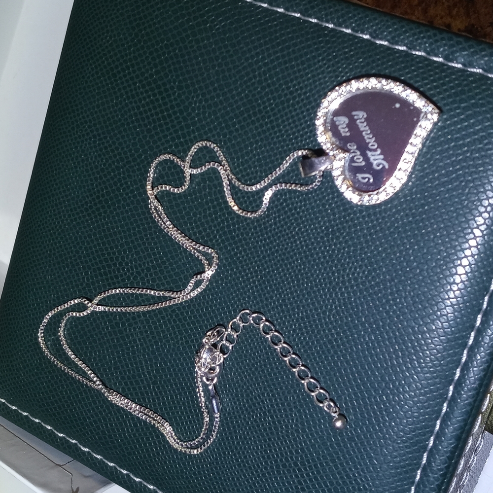 I love my mommy necklace